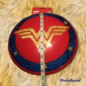 DC Super Hero Girls Wonder Woman Shield  NWT